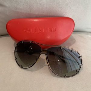 Valentino shield sunglasses